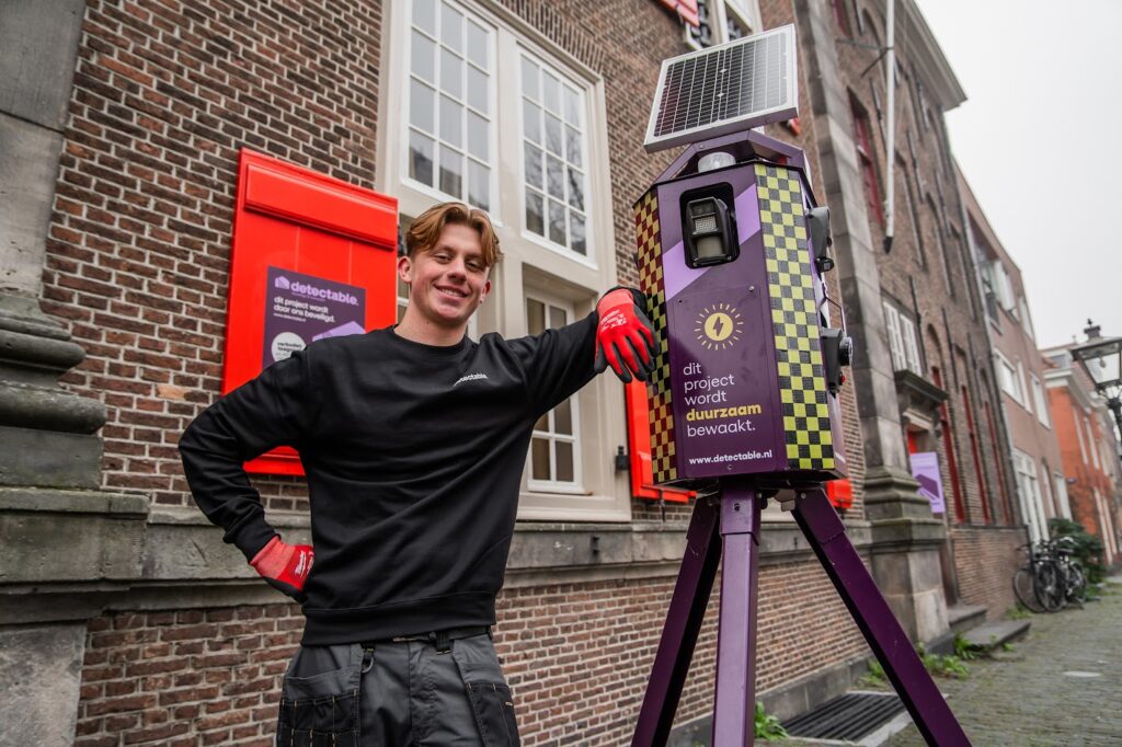 Interview met Anno Smit - Parttime Monteur Detectable 1 Anno Smit Medewerker Detectable